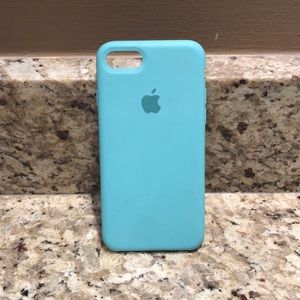 Apple rubberized case iPhone 7 or 8